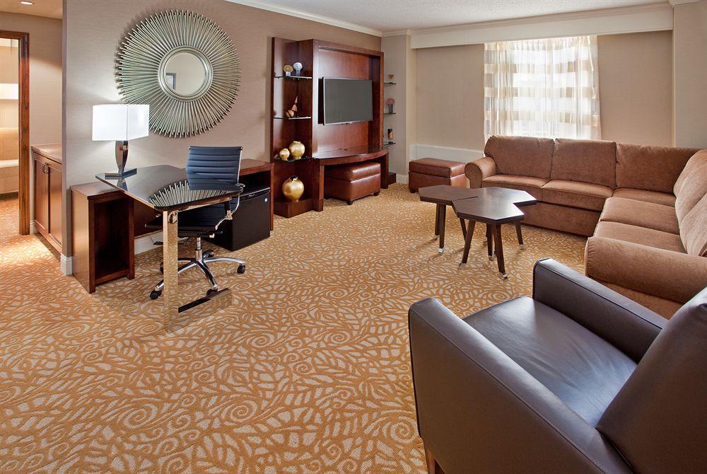 The Lincoln Marriott Cornhusker Hotel Zewnętrze zdjęcie