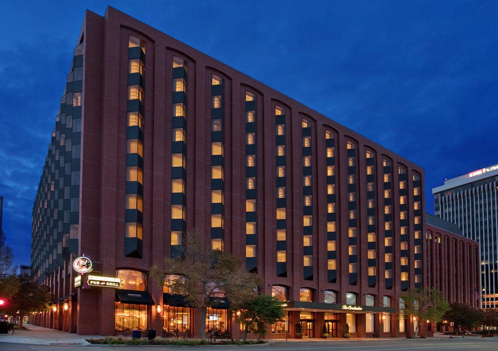 The Lincoln Marriott Cornhusker Hotel Zewnętrze zdjęcie