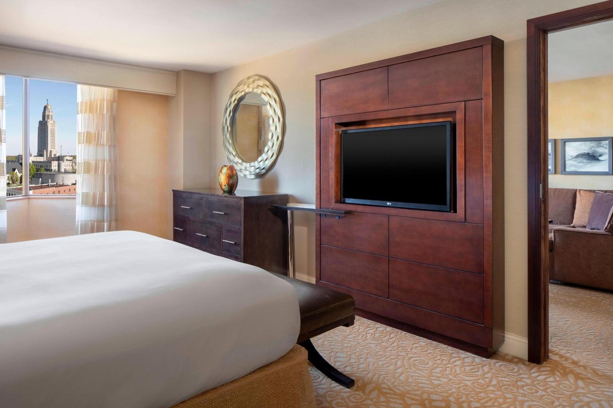 The Lincoln Marriott Cornhusker Hotel Zewnętrze zdjęcie
