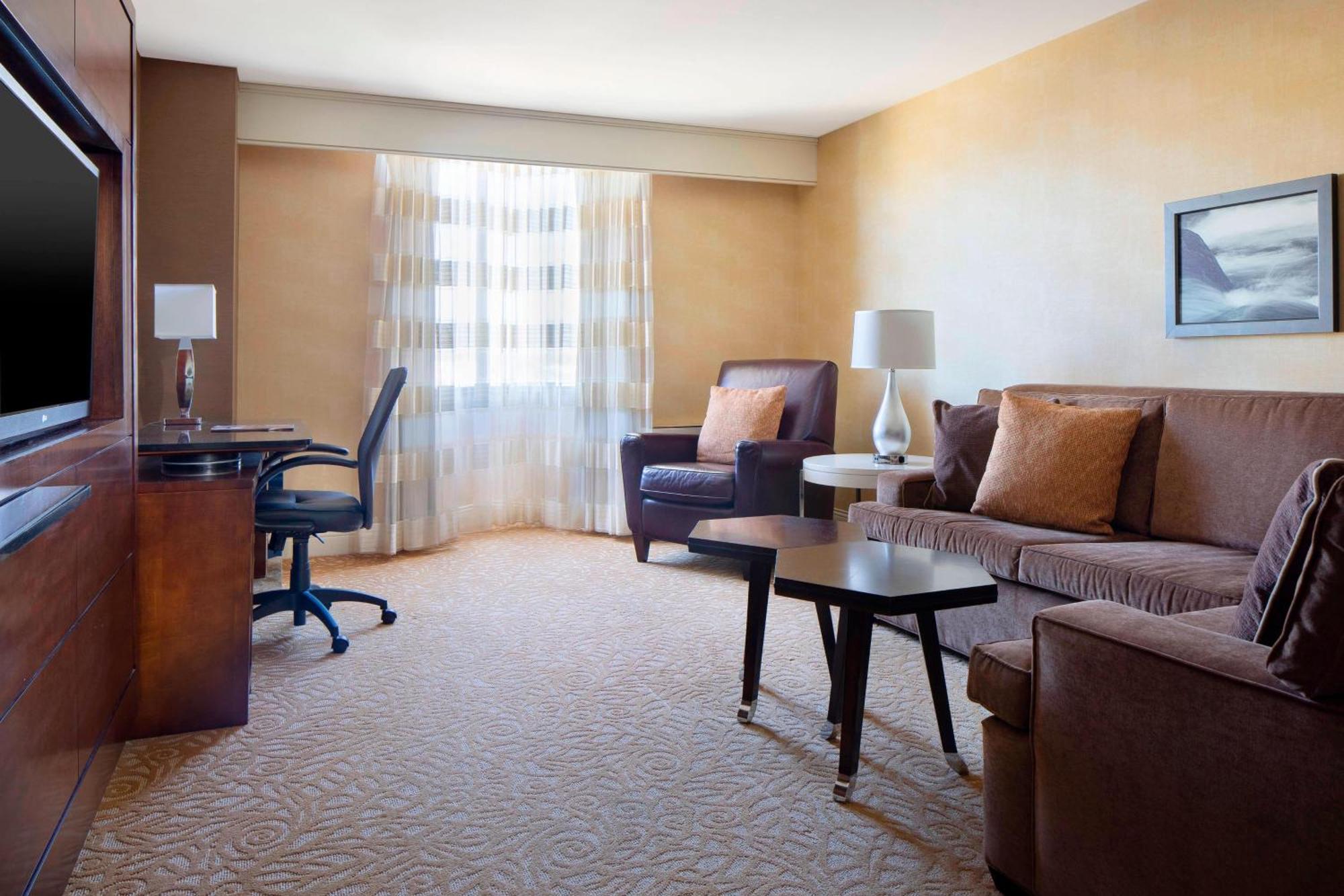 The Lincoln Marriott Cornhusker Hotel Zewnętrze zdjęcie