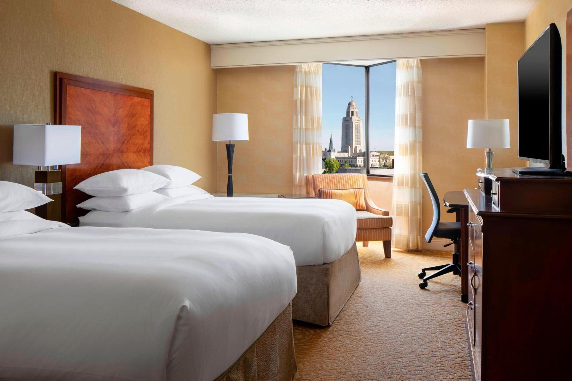 The Lincoln Marriott Cornhusker Hotel Zewnętrze zdjęcie
