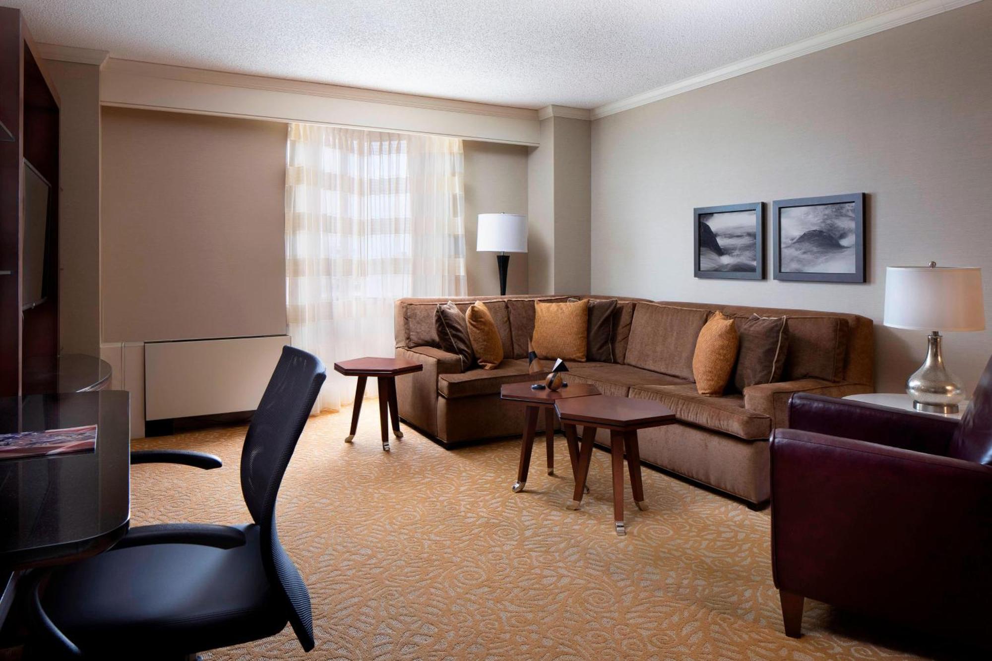 The Lincoln Marriott Cornhusker Hotel Zewnętrze zdjęcie