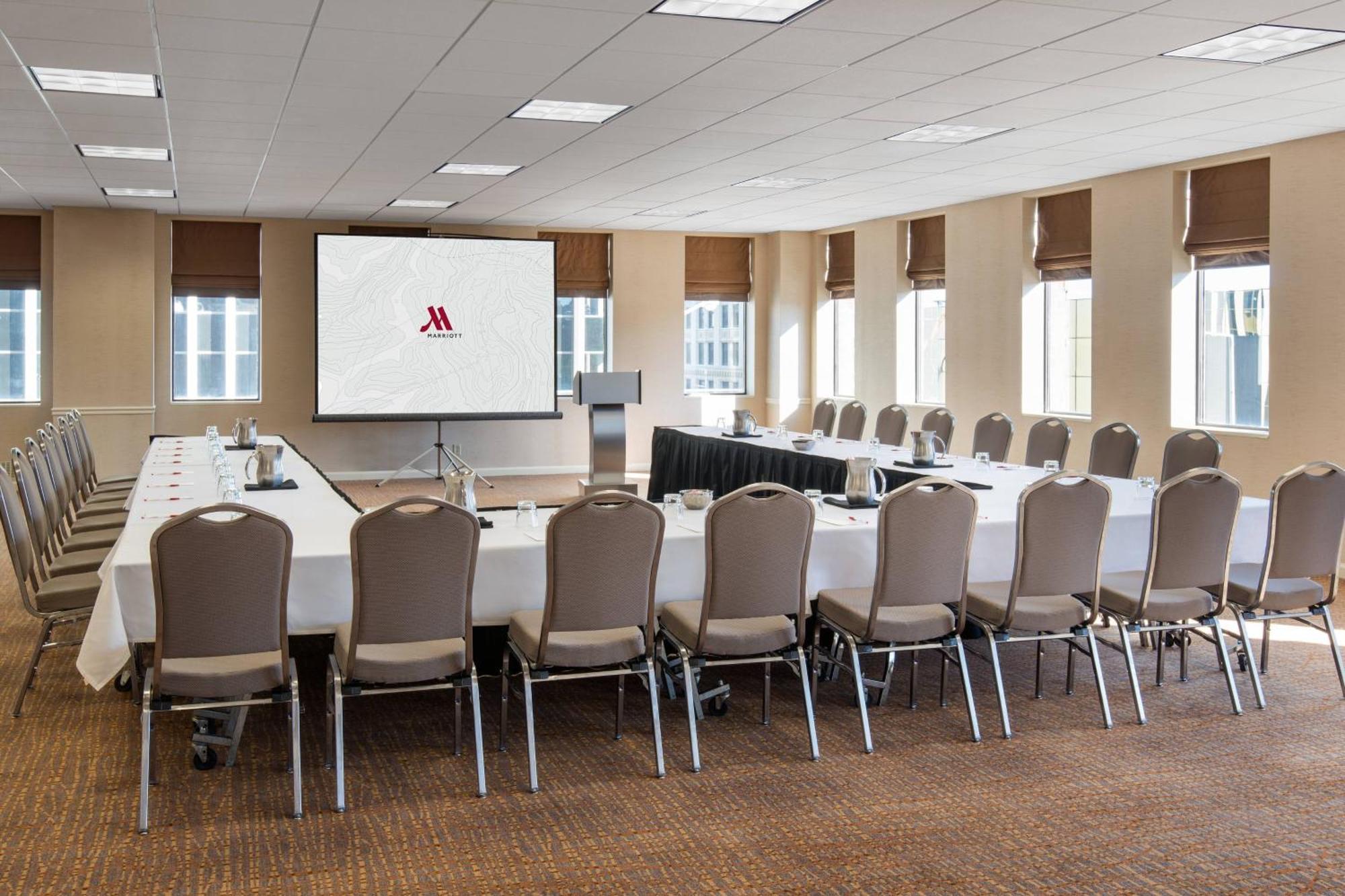 The Lincoln Marriott Cornhusker Hotel Zewnętrze zdjęcie