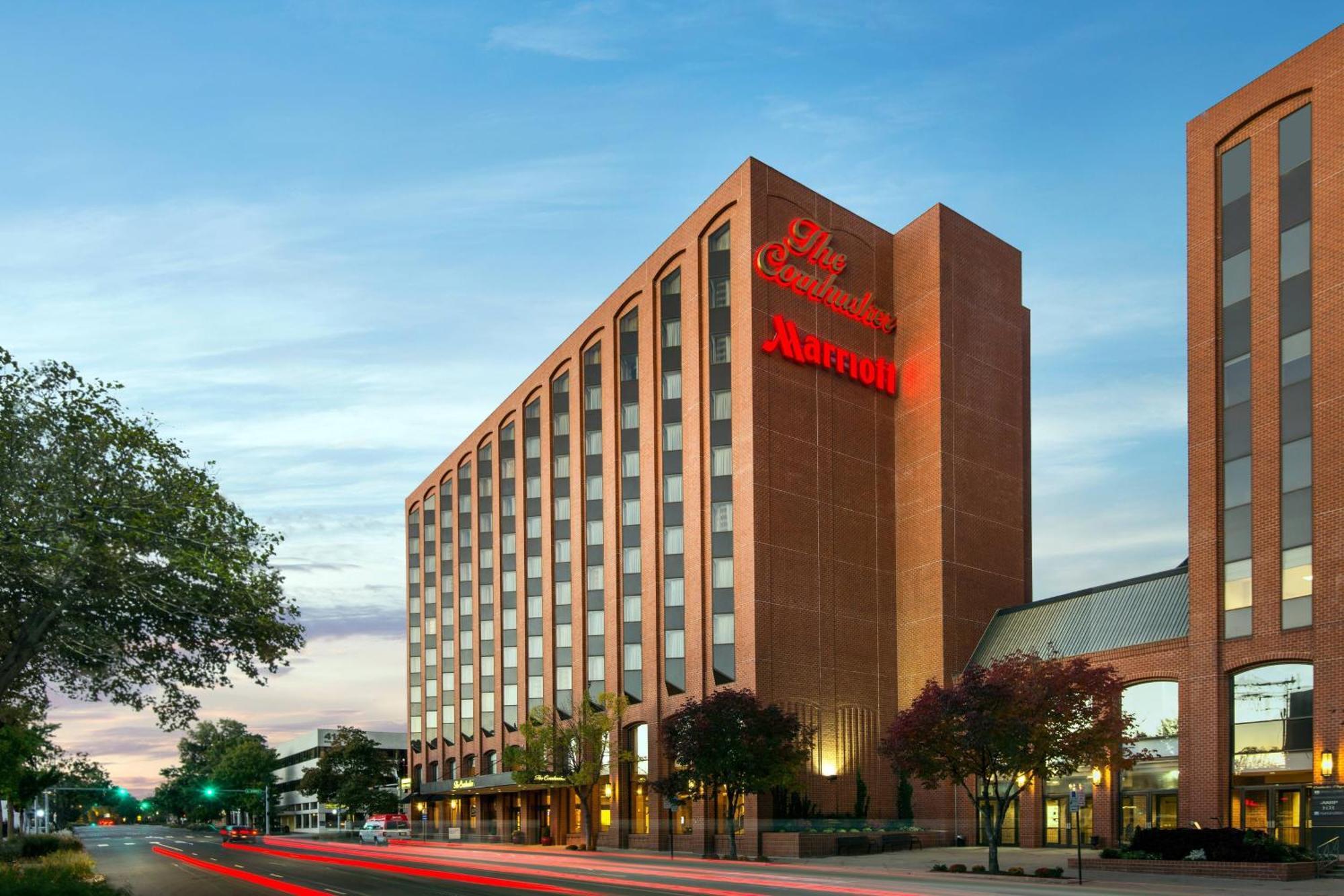 The Lincoln Marriott Cornhusker Hotel Zewnętrze zdjęcie