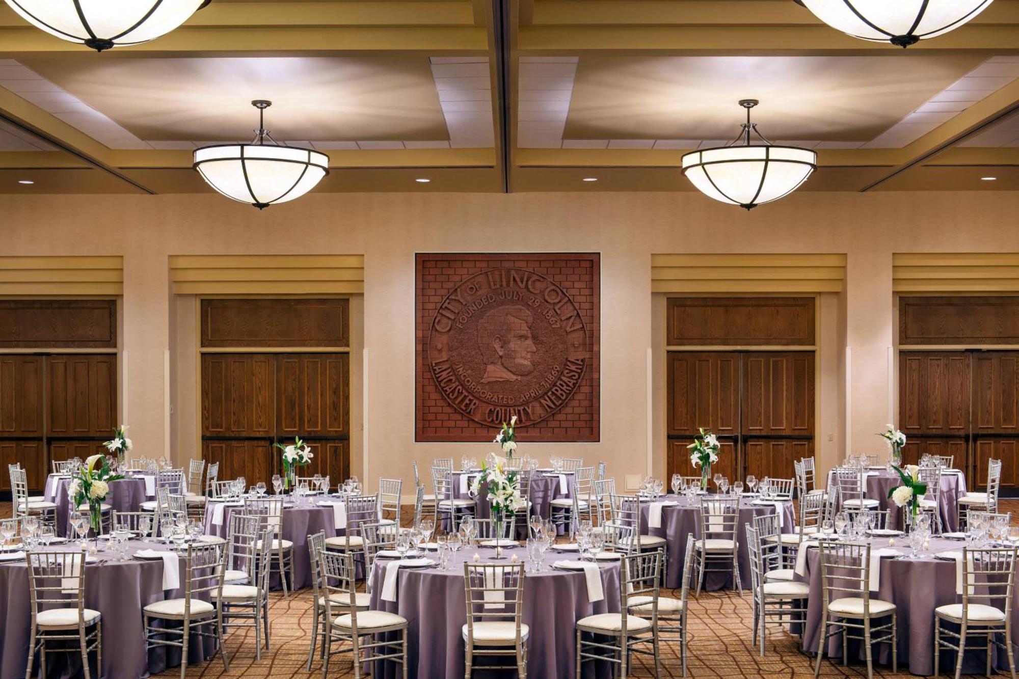 The Lincoln Marriott Cornhusker Hotel Zewnętrze zdjęcie